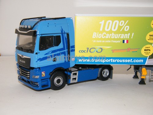 Man tgx semi - gx, fourgon
