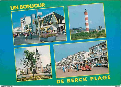 Carte postale berck - postale,