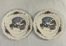 Lot 2 assiettes Obernai