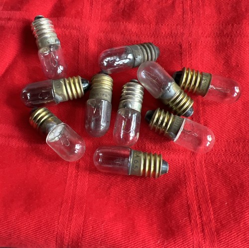 Tsf lot lampes cadran - de, 10
