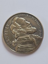 ANCIENNE MEDAILLE BRONZE HENRI