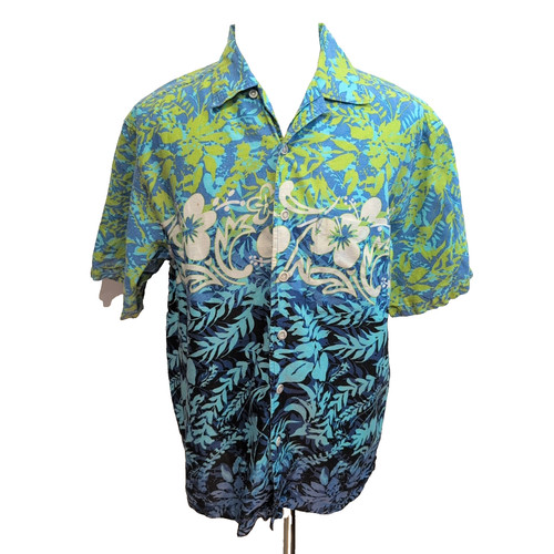 Chemise hawaïenne otb lin - chemise,
