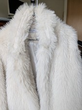 veste en fausse fourrure