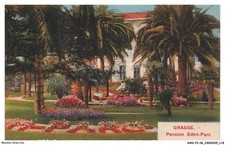 AWDP2-0126-06 - GRASSE - Alpes-maritimes - Pension eden-parc