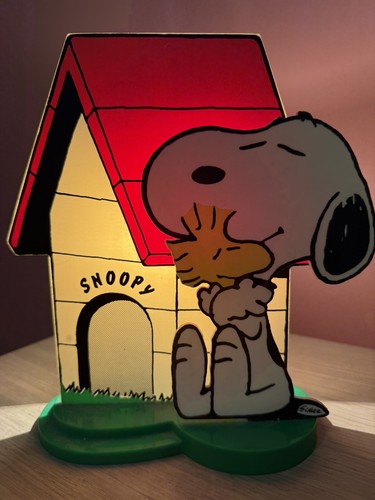 Snoopy droopy lampe - droopy,