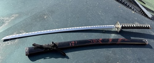 Japanese samurai katana sword - japanese,