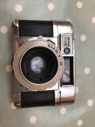 Appareil photo vintage braun - appareil,