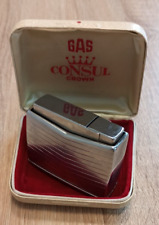 Consul Crown. Briquet à gaz