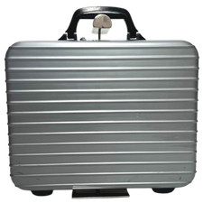 Rimowa Attache Case Bag Silver