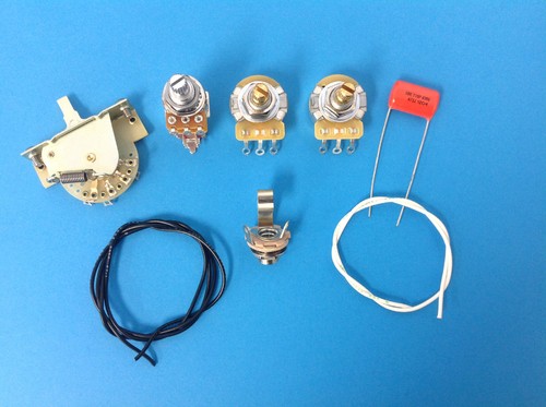 Strat guitar wiring - wiring, kit