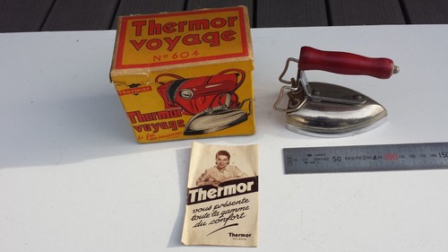 Ancien fer repasser thermor - fer,