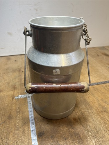 Pot lait aluminium bidon - pot,