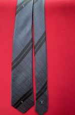 AUTHENTIQUE CRAVATE LOUIS VUITTON