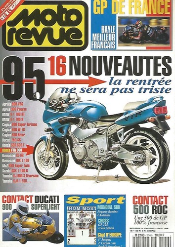 Moto revue 3146 ducati 900 - ducati,