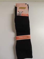 CHAUSSETTE LONGUE EN LAINE ANGORA lot de 3 paires pointure 35 à 40 NEUF