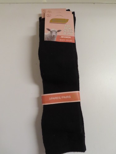 Chaussette longue laine - longue, en