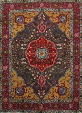 Tapis Floral Traditionnel En
