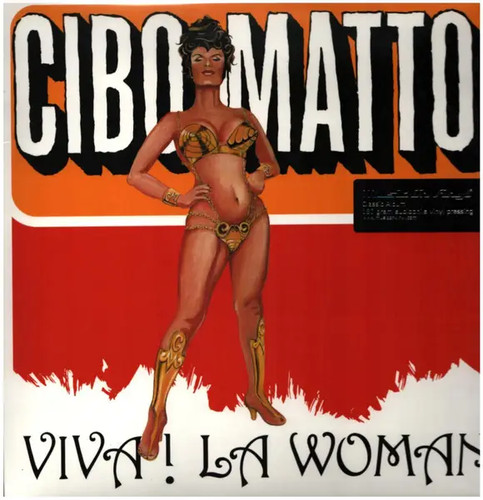 Cibo matto viva woman lp - matto,