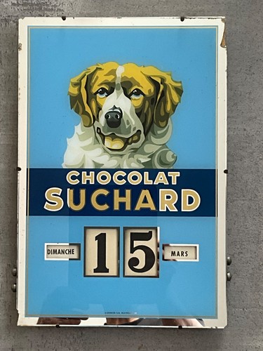 Calendrier perpetuel chocolat - calendrier,