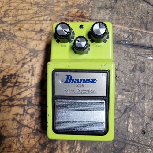 1984 ibanez sd9 sonic - 1984,