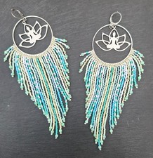 Boucles d'oreilles Lotus XXL