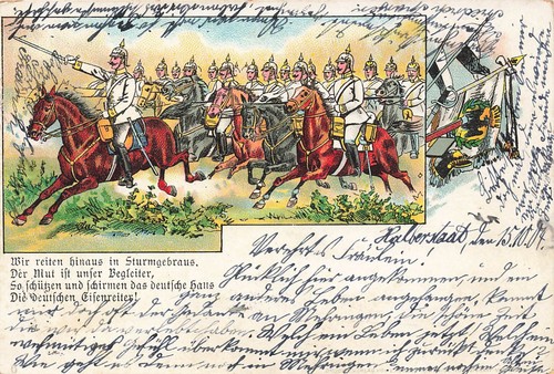 Carte postale ww1 - carte,
