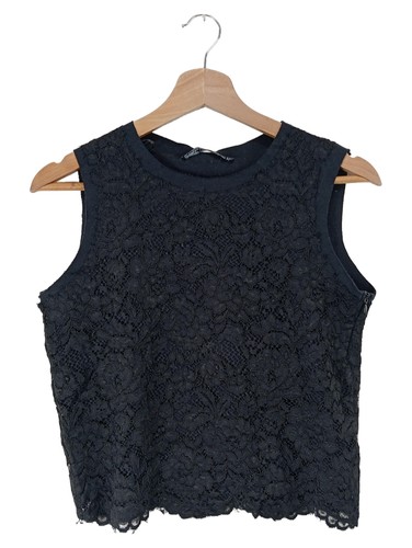 Zara top femme noir - zara,