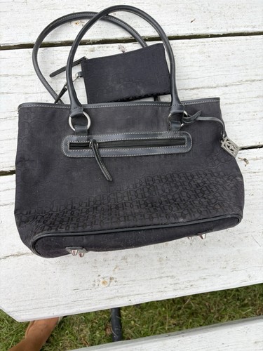 Lancel black logo - logo, top