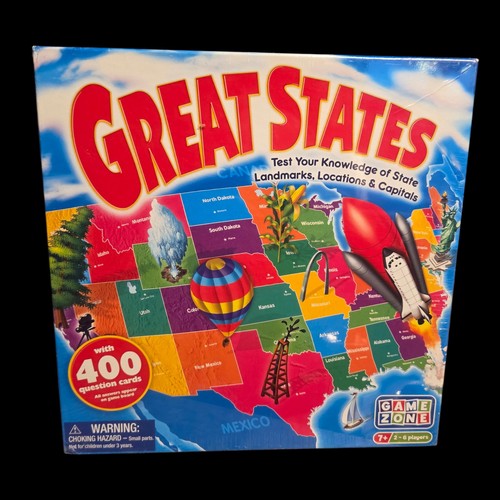 Great states board game sealed - board,
