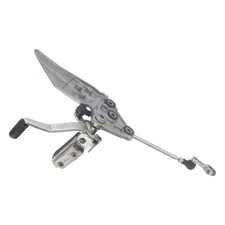 Sélecteur + repose pied (Suzuki - Bandit N 600 2000 - 2004)