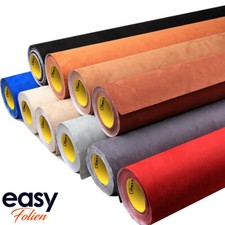 Feuille de Velours Daim Optique Samtfolie Auto-Adhésif Premium Qualité + Racle #