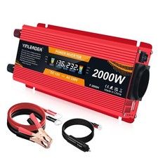 Convertisseur 12v 220v Onde sinusoïdale modifiée onduleur 1000W surtension tr...