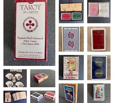 Jeux de cartes - Tarot - BP GRIMAUD - FRANCE CARTES - CARTA MUNDI - RICARD, ETC.