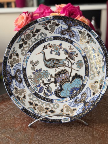 Plat rond porcelaine - rond,