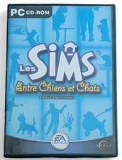 Les Sims Entre chiens et chats avec disque additionnel Jeu pour PC Très bon état