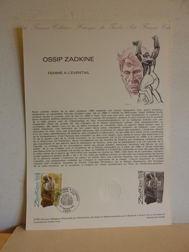 Document philatélique 1er