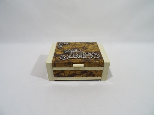 Ancien coffret boite - boite, bijoux
