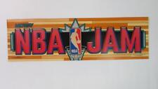 NBA Jam Arcade Jeu Chapiteau Haut Signe