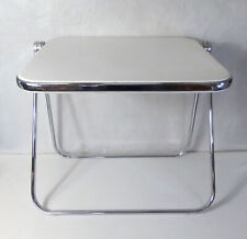 table pliante platone par Giancarlo Piretti pour Anonima Castelli Italie 1970's