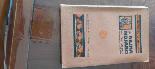 Roy au kilimandjaro - roy,