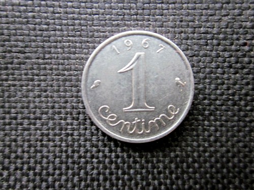 Centime épi 1967 ttb - centime,