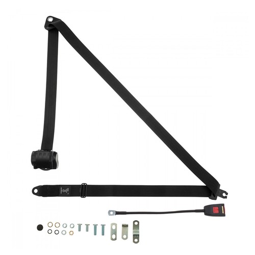Front automatic seat belt - front, for