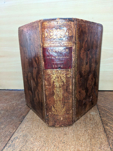 Livre ancien almanach - ancien-, royal