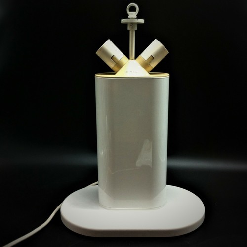 Superbe pied lampe metal - en,
