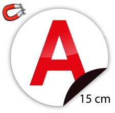 DISQUE A JEUNE CONDUCTEUR MAGNETIQUE / AIMANT