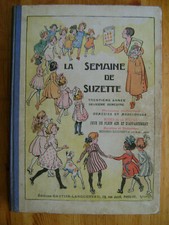 Album reliure La semaine de Suzette - 30e année deuxième semestre 1934 Becassine