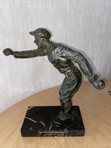 Statuette trophée joueur - statuette, de