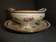 1 SAUCIERE  RONDE ART DECO