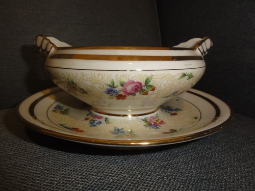 Sauciere ronde art deco - ,
