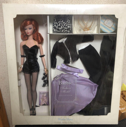 Mattel barbie fashion model - mattel,